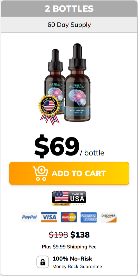 Pineal Guardian X Buy 2 Bottle